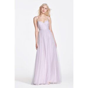 Wtoo Everest. Long tulle formal dress. Dusty Lilac. Size 12